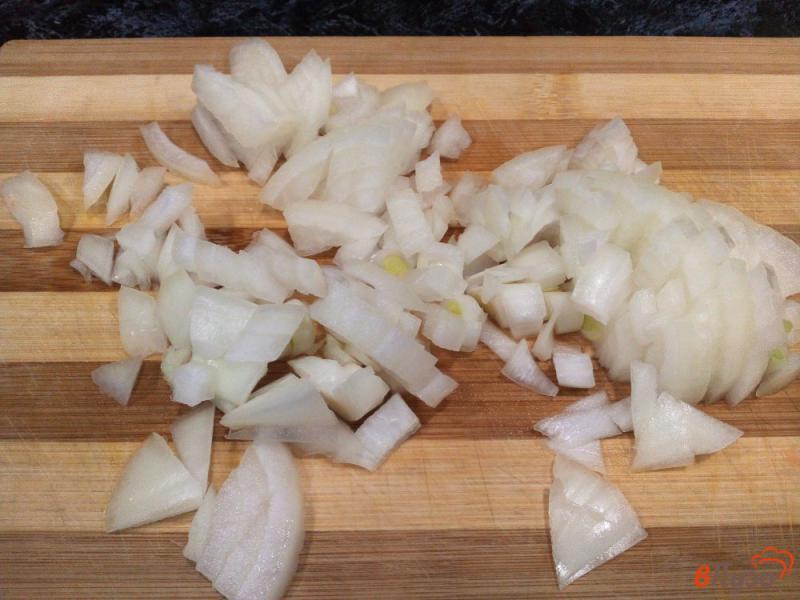 Фото приготовление рецепта: Булгур с овощами на сковороде шаг №3