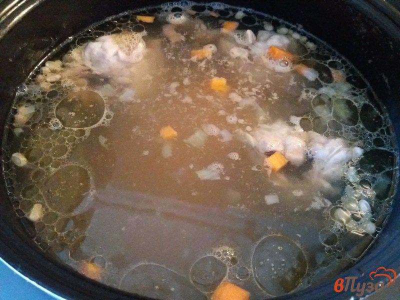 Фото приготовление рецепта: Фасолевый суп шаг №5
