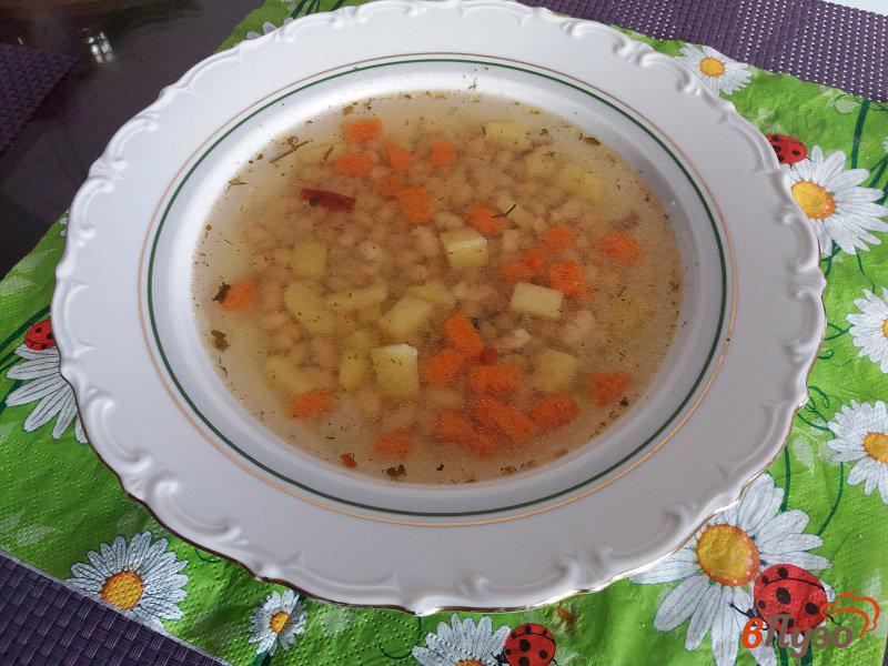 Фото приготовление рецепта: Фасолевый суп шаг №8