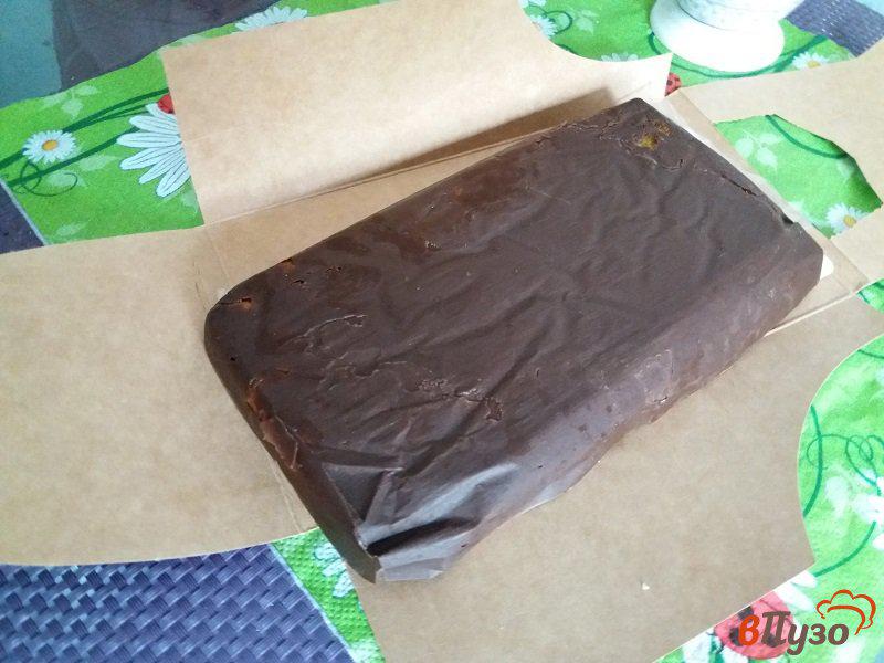 Фото приготовление рецепта: Крафтовый шоколад с цедрой шаг №10