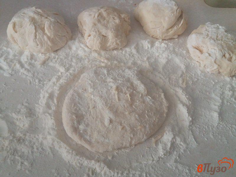 Фото приготовление рецепта: Домашние хачапури шаг №6