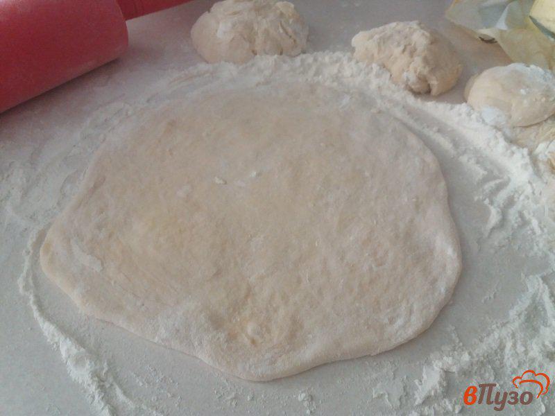 Фото приготовление рецепта: Домашние хачапури шаг №9