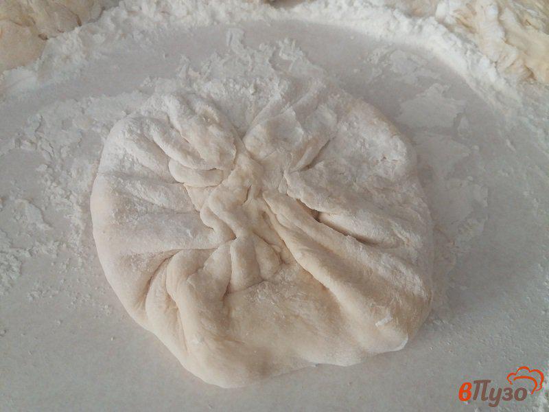 Фото приготовление рецепта: Домашние хачапури шаг №8