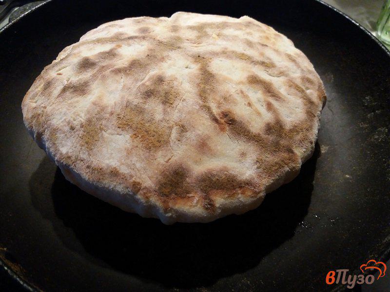 Фото приготовление рецепта: Домашние хачапури шаг №11