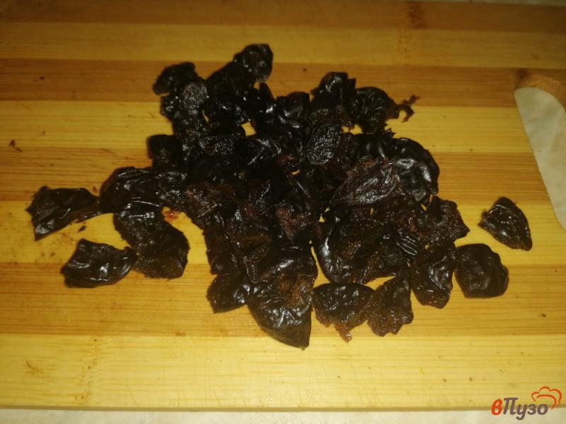 Фото приготовление рецепта: Творожная пасха с черносливом шаг №6