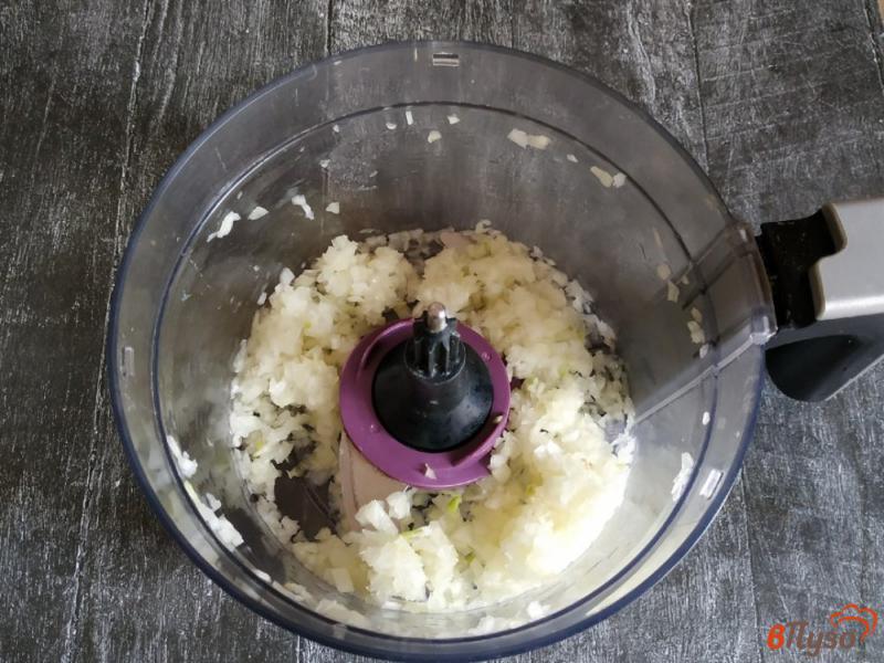 Фото приготовление рецепта: Печеночно-рисовая запеканка шаг №1