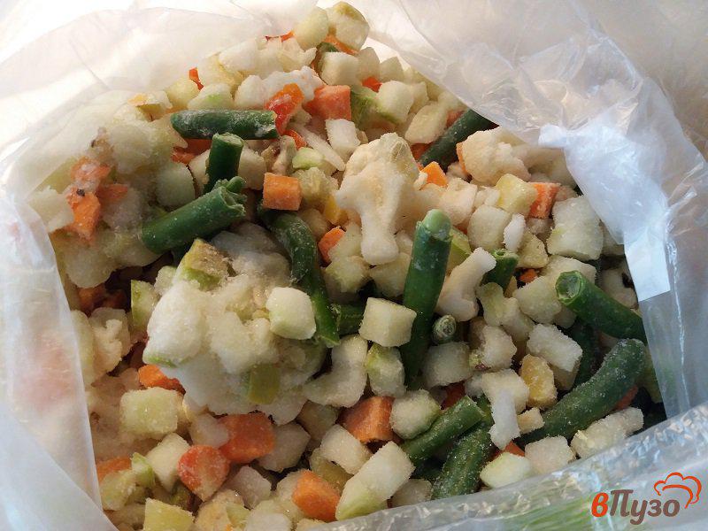 Фото приготовление рецепта: Тушеные овощи на гаринир шаг №1
