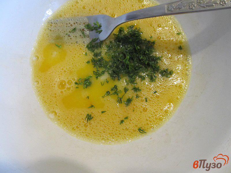 Фото приготовление рецепта: Суп с галушками шаг №5