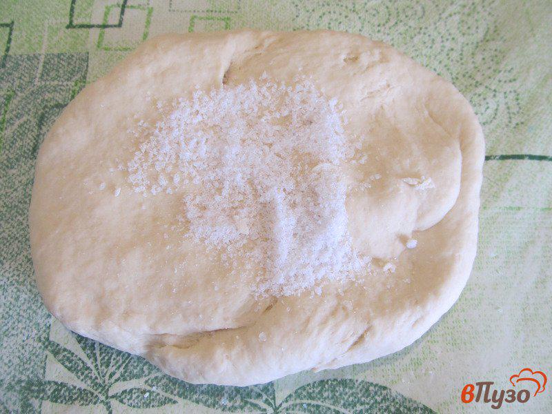 Фото приготовление рецепта: Хлебные палочки гриссини на закваске Левито Мадре шаг №3