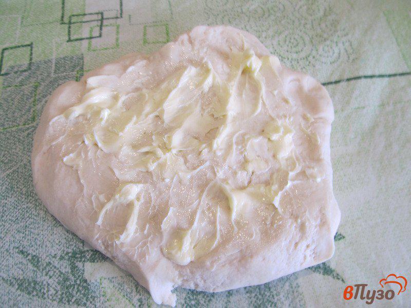Фото приготовление рецепта: Хлебные палочки гриссини на закваске Левито Мадре шаг №4