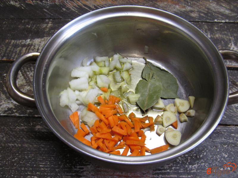 Фото приготовление рецепта: Томатно-кукурузный суп шаг №1