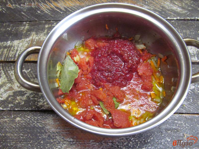 Фото приготовление рецепта: Томатно-кукурузный суп шаг №2