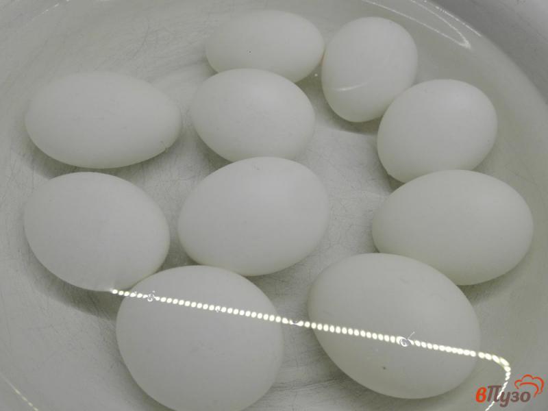 Фото приготовление рецепта: Пасхальные яйца шаг №1