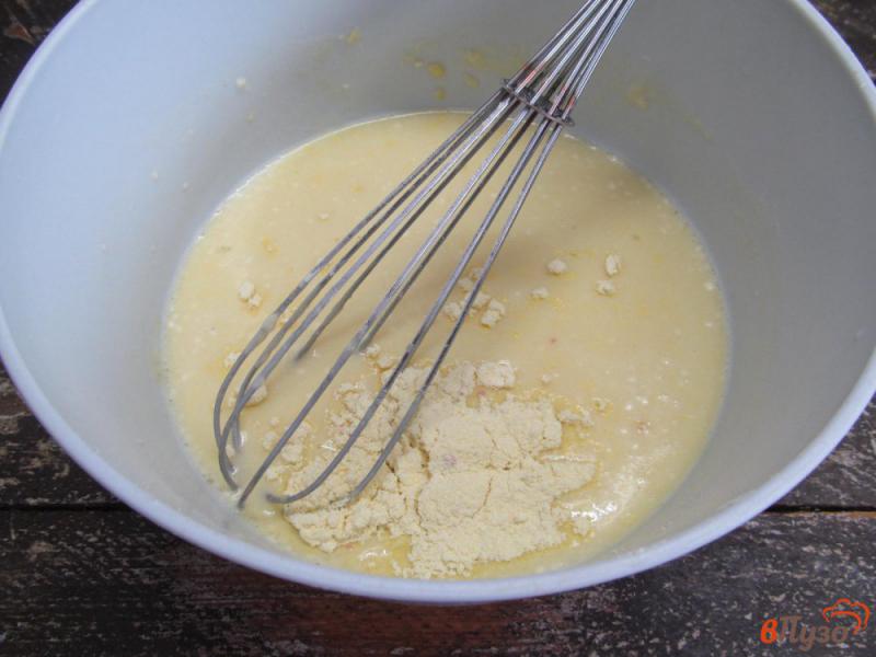 Фото приготовление рецепта: Блинчики с творогом под апельсиново-сливочным соусом шаг №1