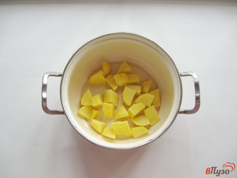 Фото приготовление рецепта: Суп с фрикадельками и овсяными хлопьями Геркулес шаг №1