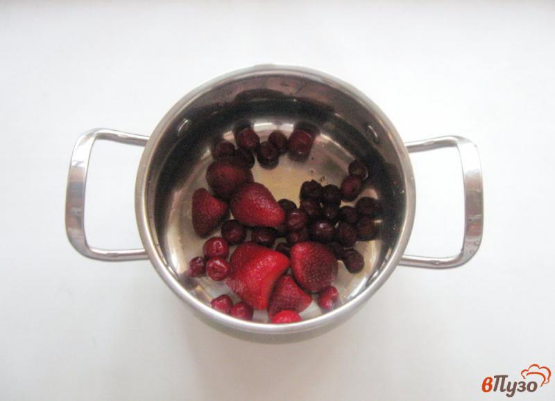 Фото приготовление рецепта: Кисель из мороженых ягод шаг №1
