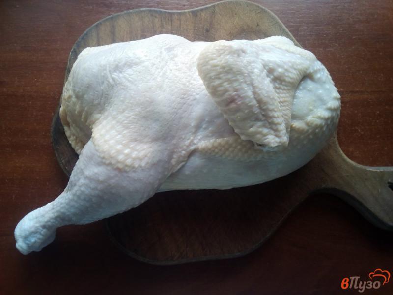 Фото приготовление рецепта: Курица запечённая в духовке шаг №1