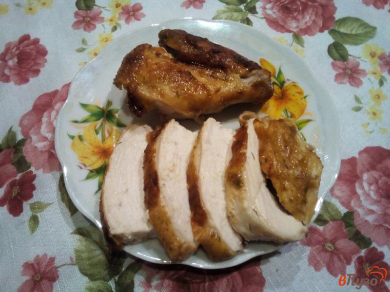Фото приготовление рецепта: Курица запечённая в духовке шаг №5