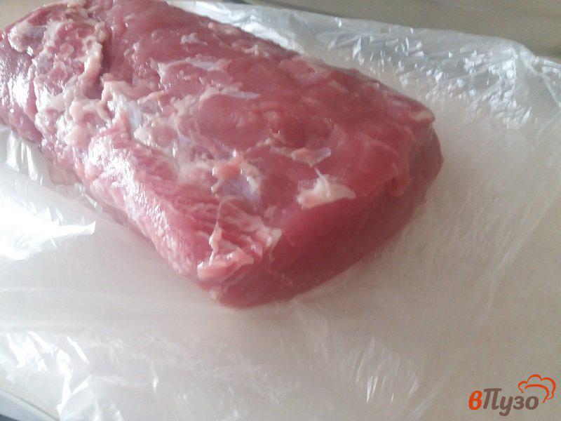 Фото приготовление рецепта: Отбивные из свинины в томатном маринаде шаг №1