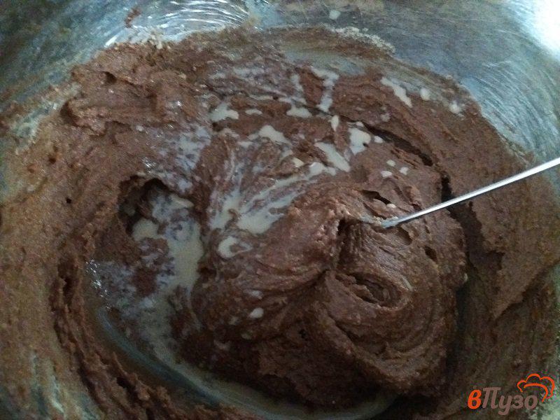 Фото приготовление рецепта: Пирожные картошка шаг №8