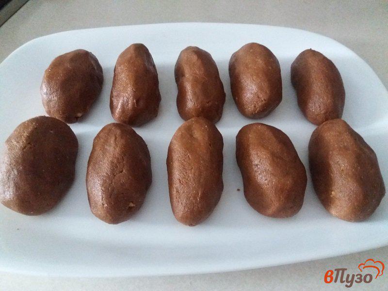 Фото приготовление рецепта: Пирожные картошка шаг №10