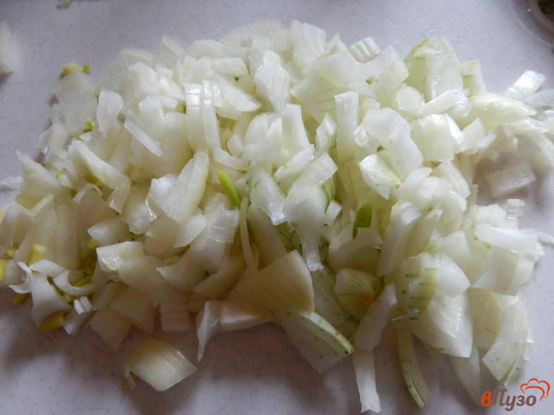 Фото приготовление рецепта: Оладьи из квашенной капусты шаг №3