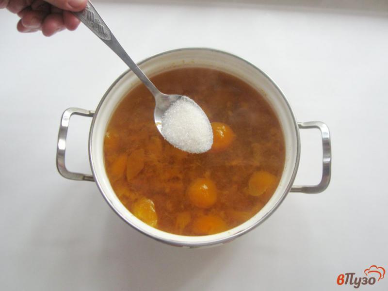 Фото приготовление рецепта: Кисель из абрикосового варенья шаг №3