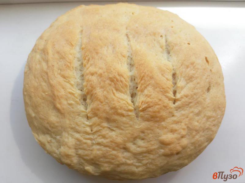 Фото приготовление рецепта: Хлеб на сыворотке шаг №8