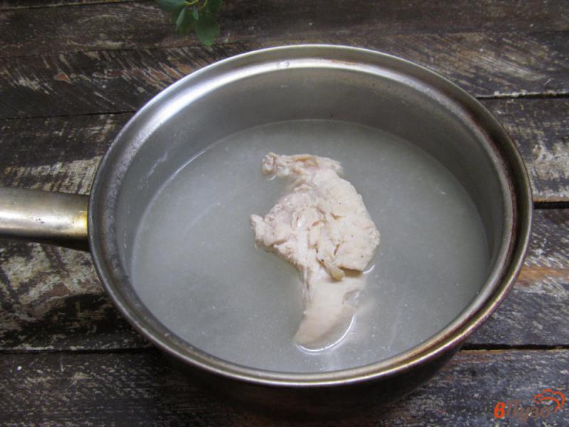 Фото приготовление рецепта: Молочная паста с курицей шаг №1