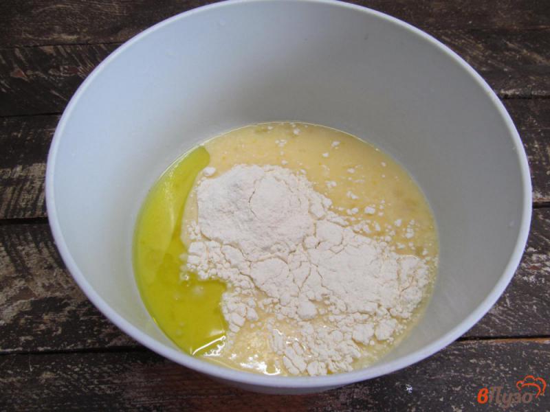 Фото приготовление рецепта: Блинчики с соусом из киви шаг №1