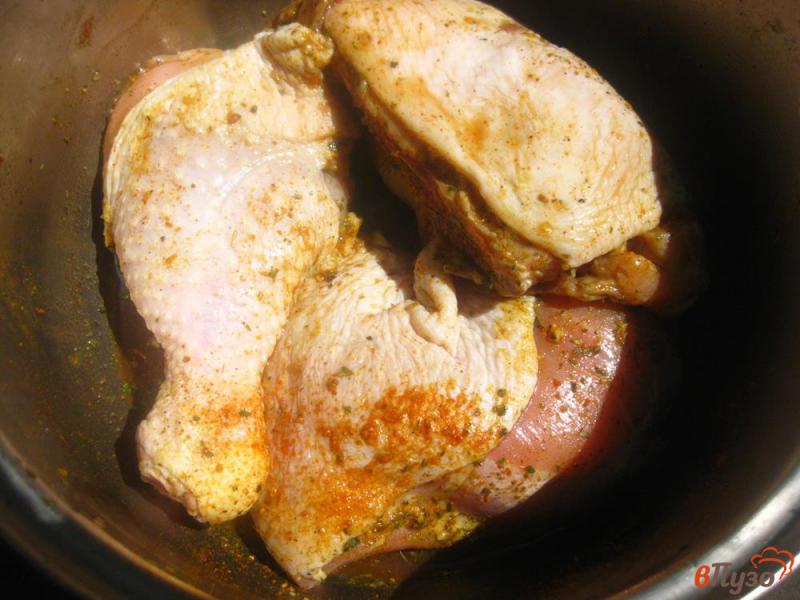 Фото приготовление рецепта: Куриные окорочка гриль шаг №1