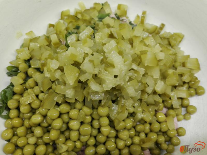 Фото приготовление рецепта: Салат оливье шаг №5