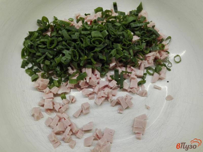 Фото приготовление рецепта: Салат оливье шаг №3