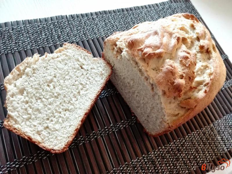Фото приготовление рецепта: Овсяный хлеб шаг №8
