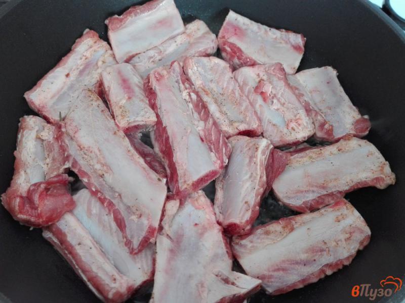 Фото приготовление рецепта: Белорусская мачанка со свиными ребрами шаг №2