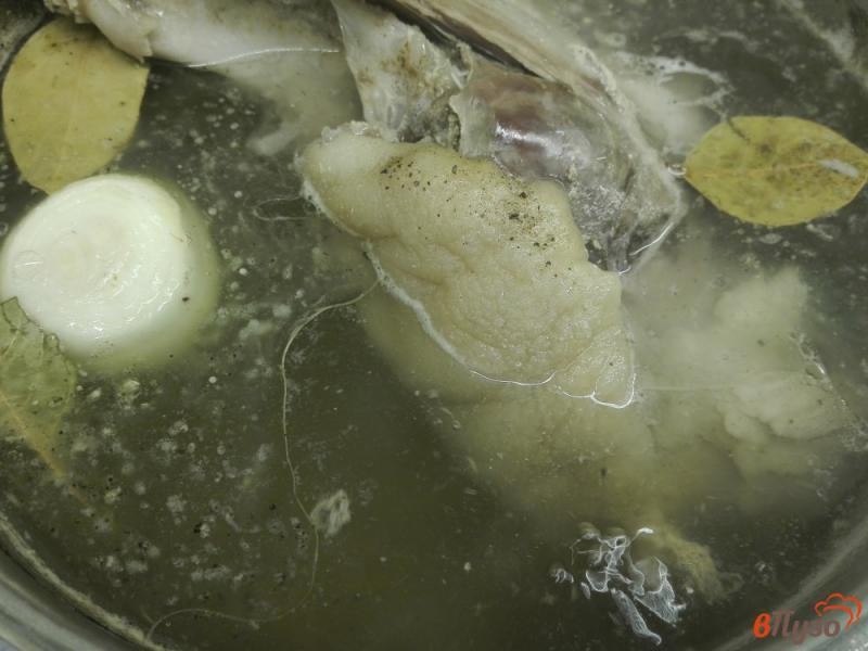 Фото приготовление рецепта: Галантин из свиной рульки с маслинами шаг №1