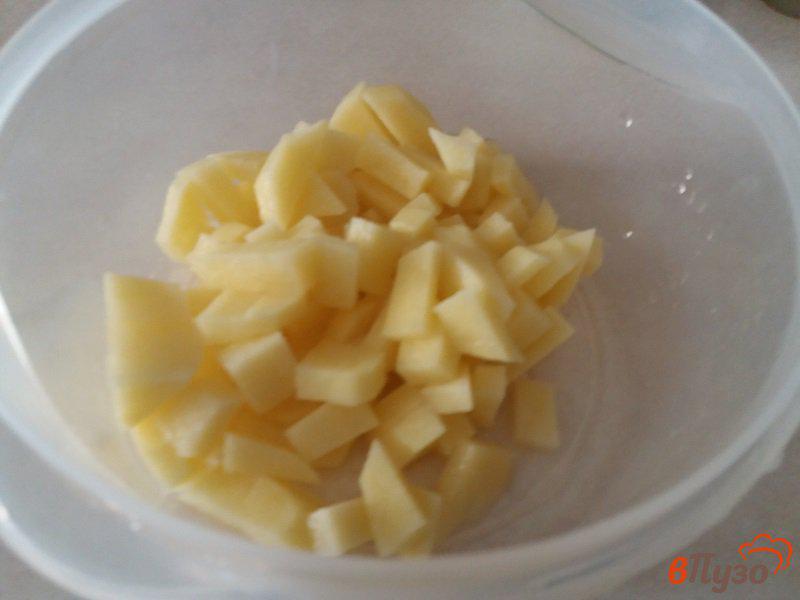 Фото приготовление рецепта: Щи из свежей капусты в мультиварке шаг №5