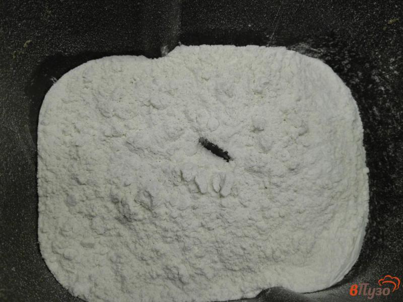 Фото приготовление рецепта: Хлеб из цельнозерновой ржаной муки шаг №1