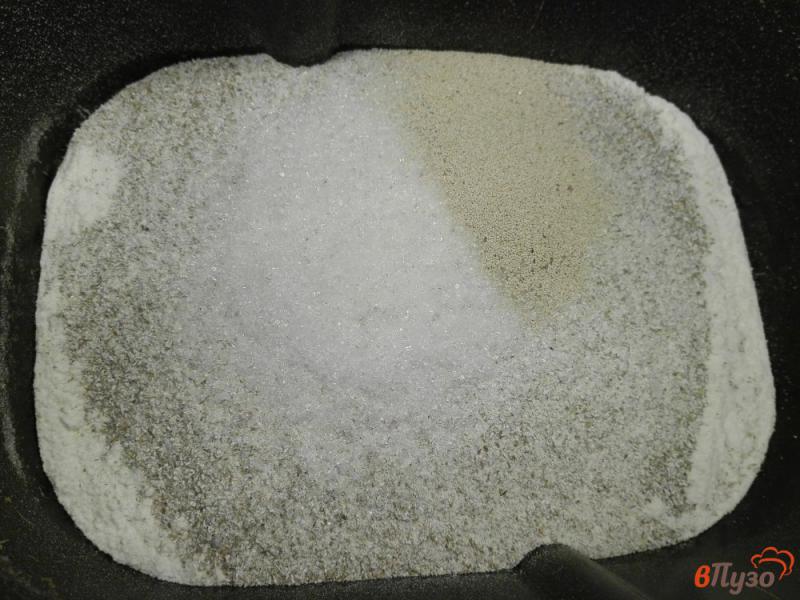 Фото приготовление рецепта: Хлеб из цельнозерновой ржаной муки шаг №3