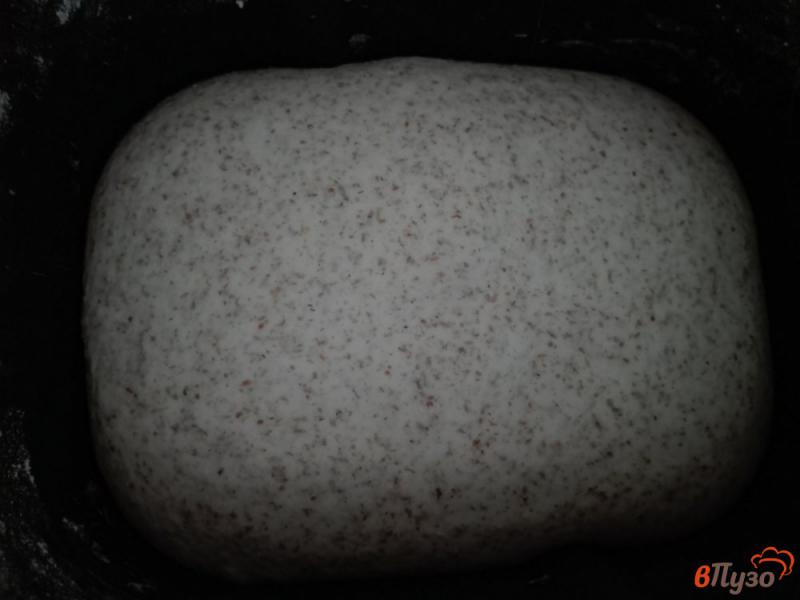 Фото приготовление рецепта: Хлеб из цельнозерновой ржаной муки шаг №6