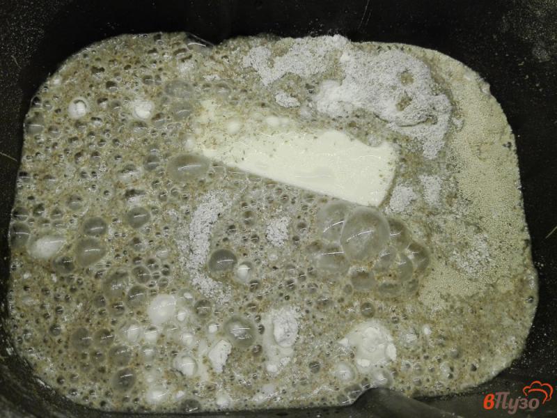 Фото приготовление рецепта: Хлеб из цельнозерновой ржаной муки шаг №5