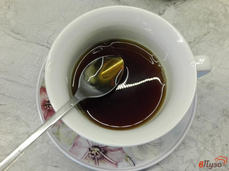 Фото приготовление рецепта: Кофе с апельсиновым соком и медом шаг №3