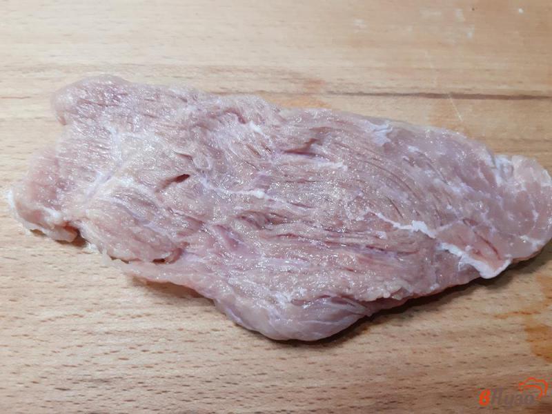 Фото приготовление рецепта: Отбивные из говядины в панировочных сухарях шаг №1