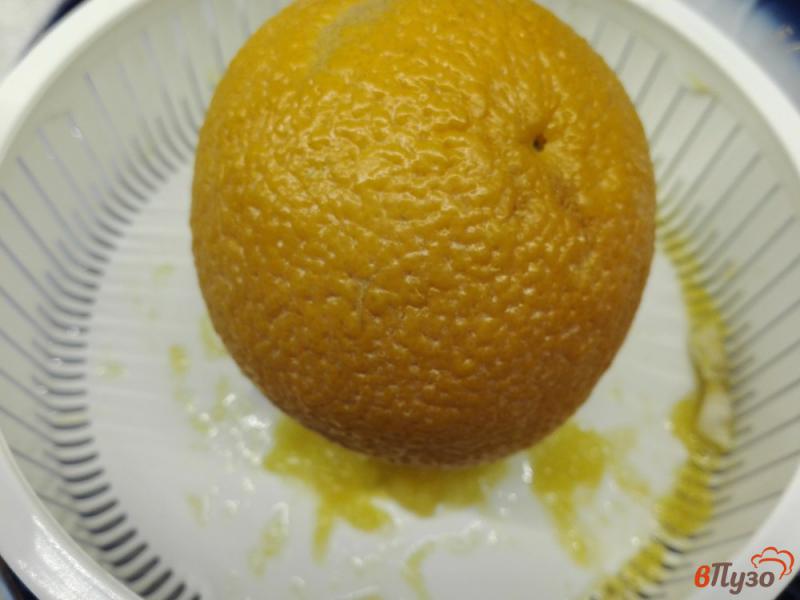 Фото приготовление рецепта: Апельсиновые сочники шаг №1