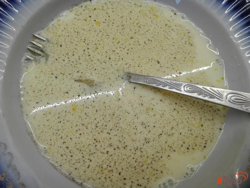Фото приготовление рецепта: Запеканка из макарон с сыром и укропом шаг №2