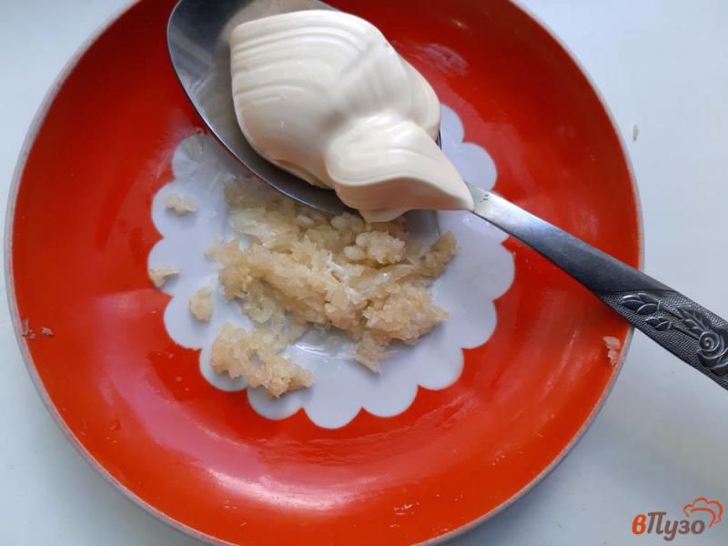 Фото приготовление рецепта: Закуска из баклажан шаг №3