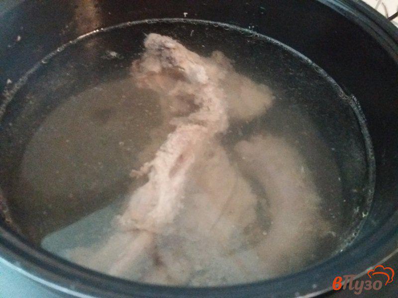 Фото приготовление рецепта: Куриный суп с клецками шаг №1