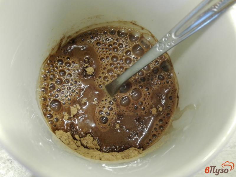 Фото приготовление рецепта: Горячий шоколад с корицей шаг №3