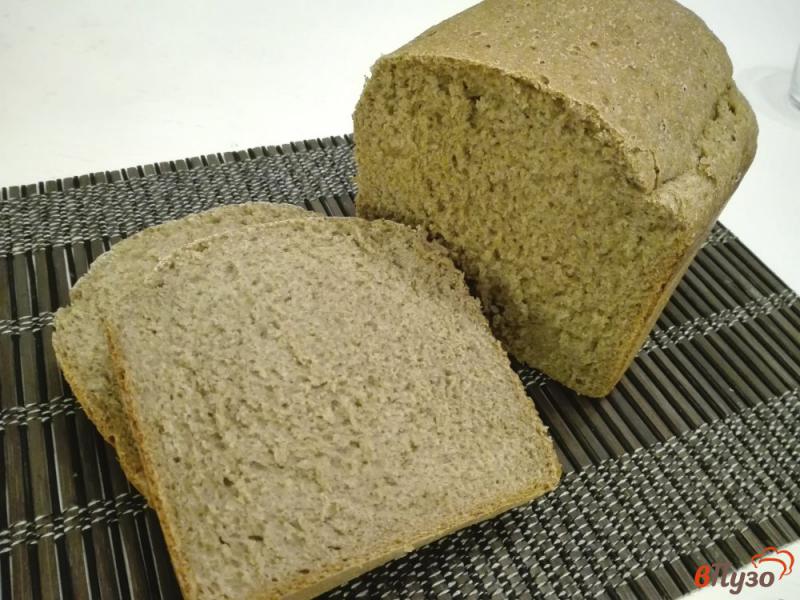 Фото приготовление рецепта: Ржаной хлеб с солодом шаг №6