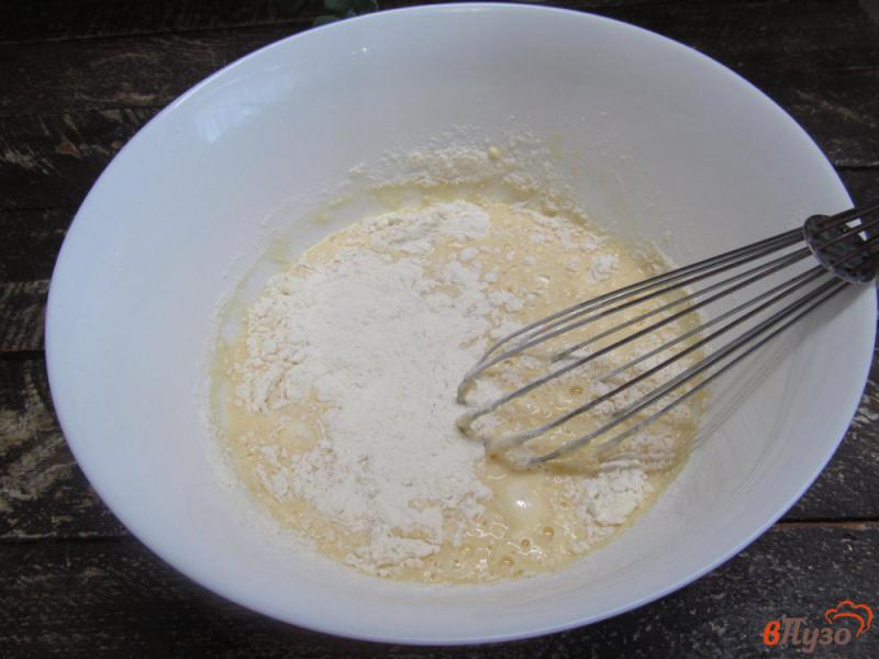 Фото приготовление рецепта: Клафути с ананасом шаг №3